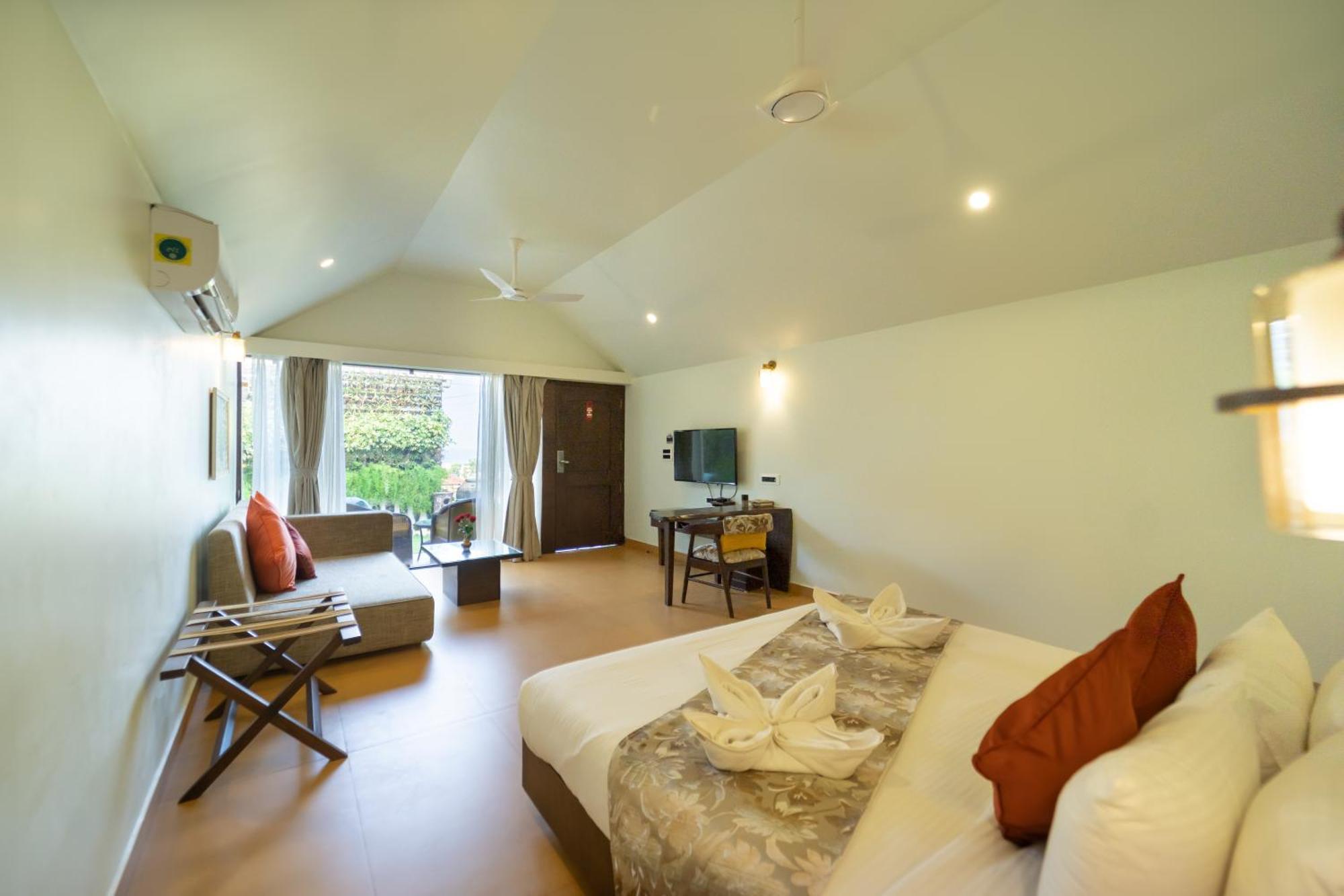 Resort Terra Paraiso Calangute Ngoại thất bức ảnh