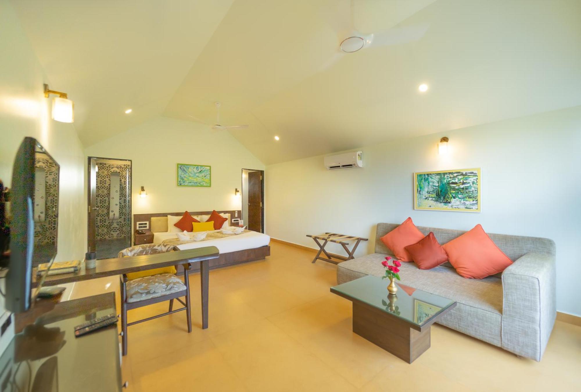 Resort Terra Paraiso Calangute Ngoại thất bức ảnh