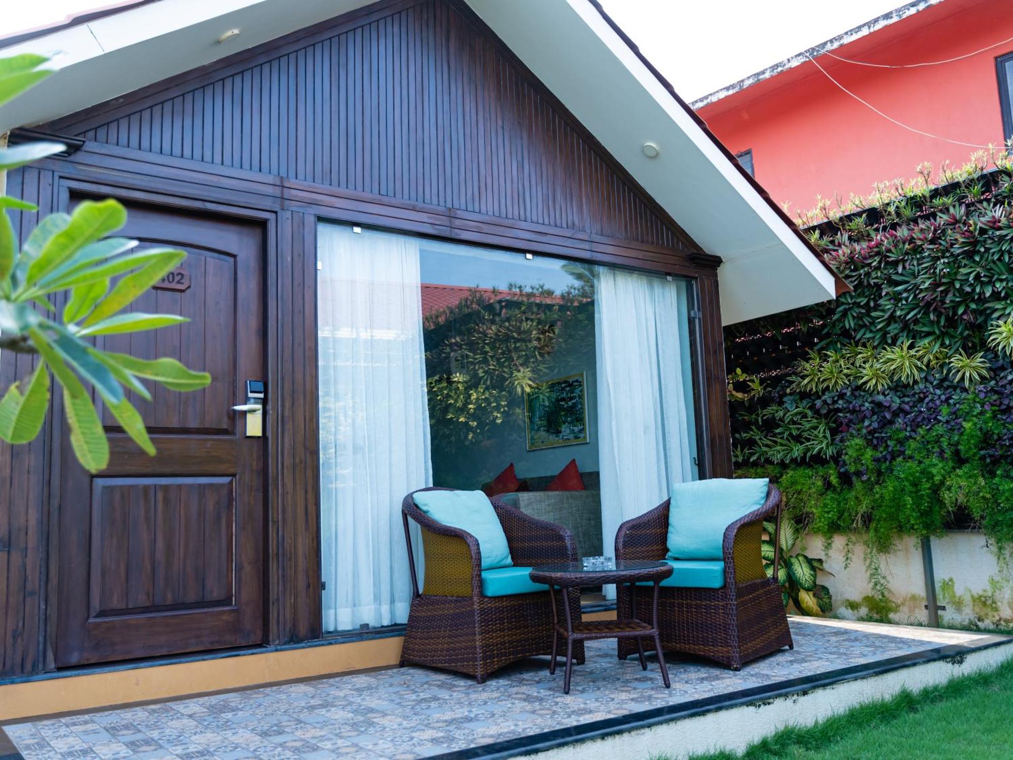Resort Terra Paraiso Calangute Ngoại thất bức ảnh
