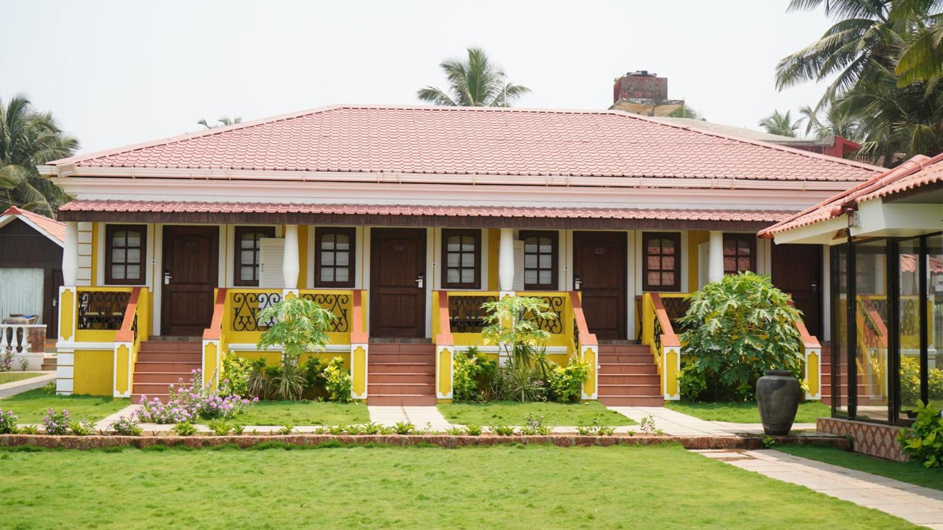 Resort Terra Paraiso Calangute Ngoại thất bức ảnh