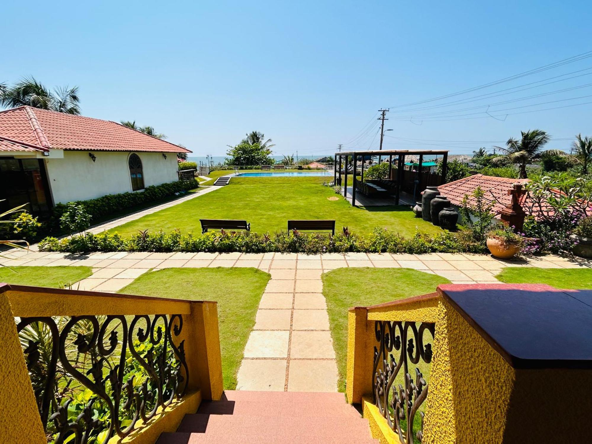 Resort Terra Paraiso Calangute Ngoại thất bức ảnh